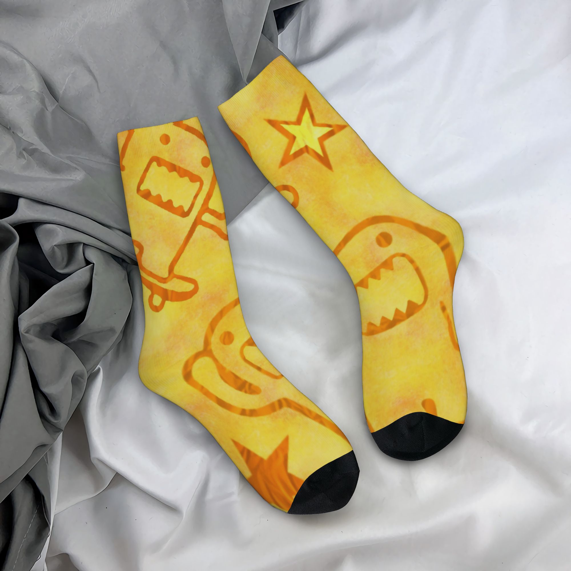 Men'S Accessories Gift Ideas - Men Women Domo Kun Socks Cute