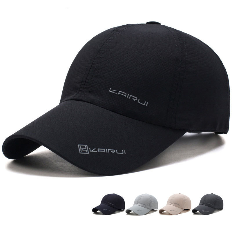 Men Accessories Brands - Solid Summer Cap Branded Baseball Cap