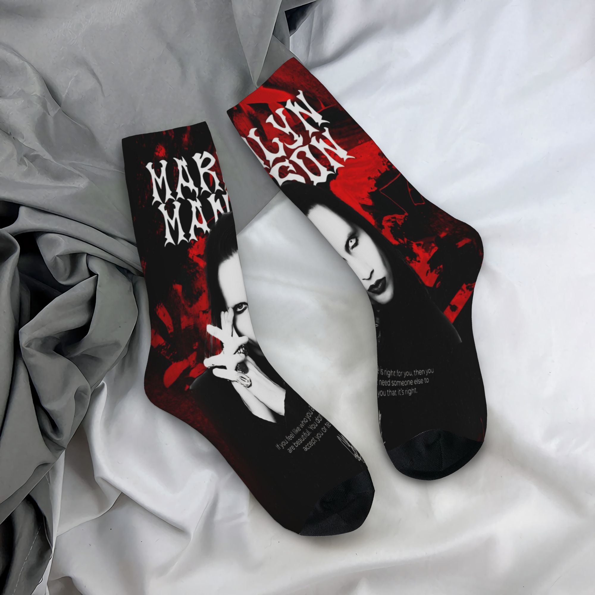 Men'S Accessories Gift Ideas - Marilyns Mansons Socks Accessories For Men