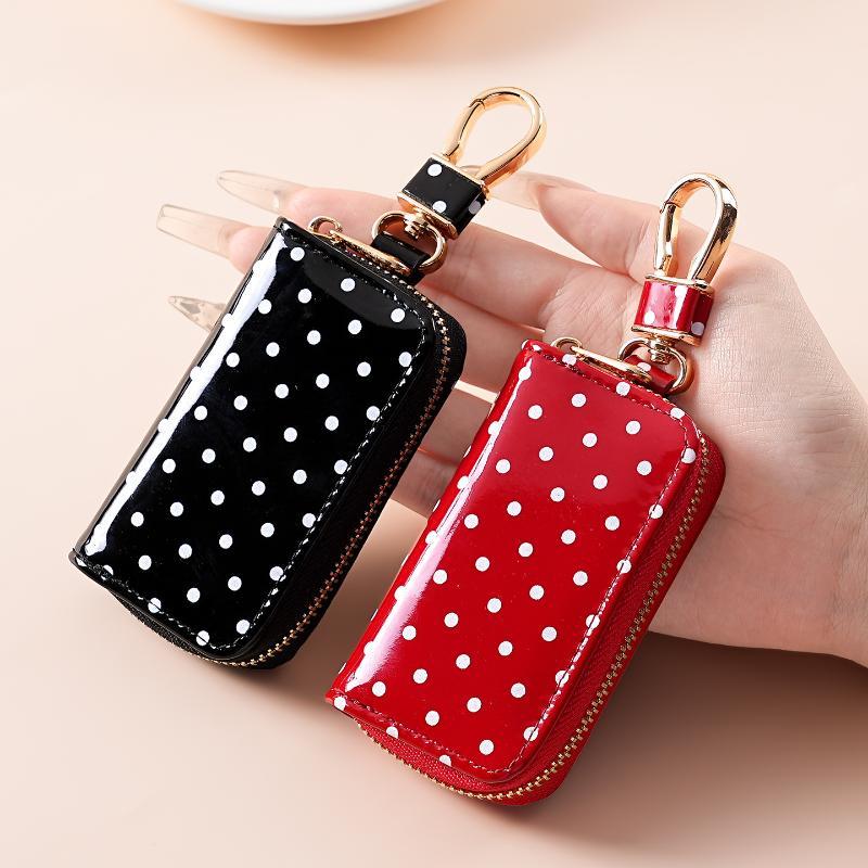 Polka Dot Glossy Patent Leathe - огляд і ціна Men Accessories Store