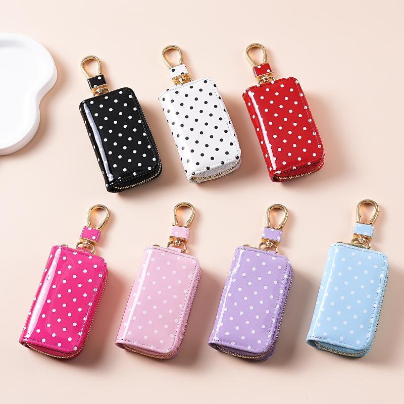 Polka Dot Glossy Patent Leathe - огляд і ціна Men Accessories Store