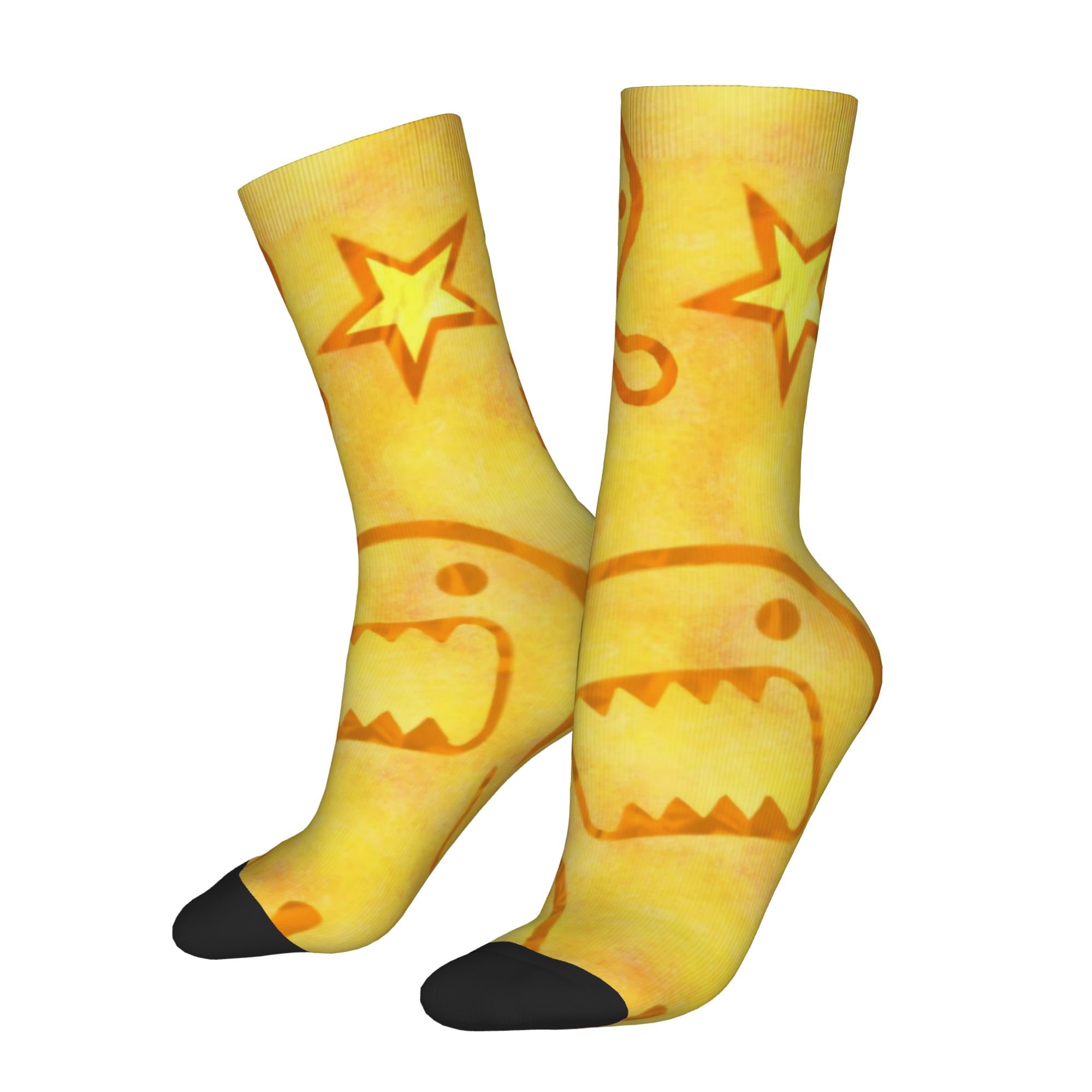 Men Women Domo Kun Socks Cute  - огляд і ціна Men'S Accessories Gift Ideas