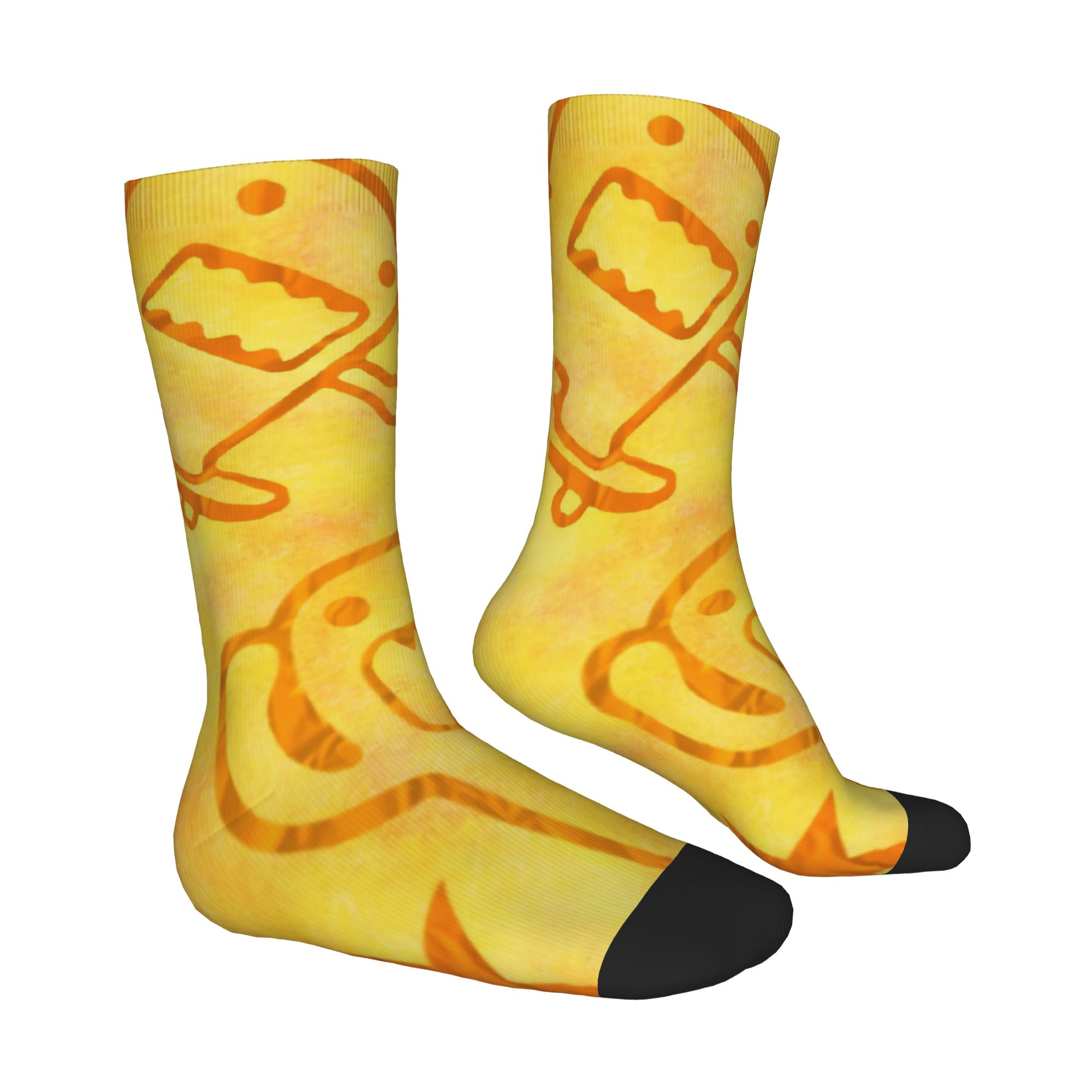 Men Women Domo Kun Socks Cute  - огляд і ціна Men'S Accessories Gift Ideas