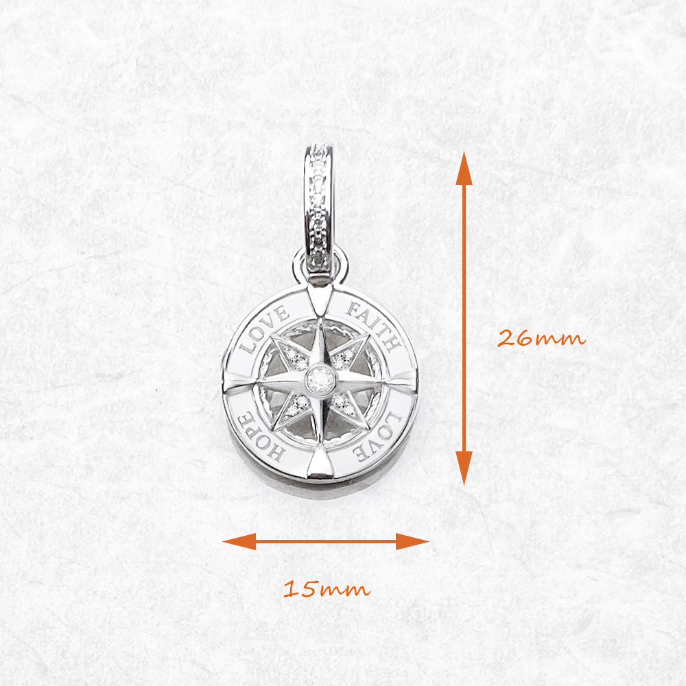 Pendant  Faith, Hope and Love  - огляд і ціна Men Accessories Brands