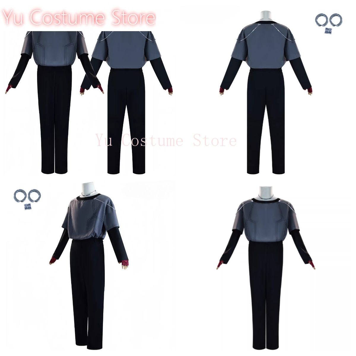 Until Role-playing Costumes R7 - огляд і ціна Men Accessories Store