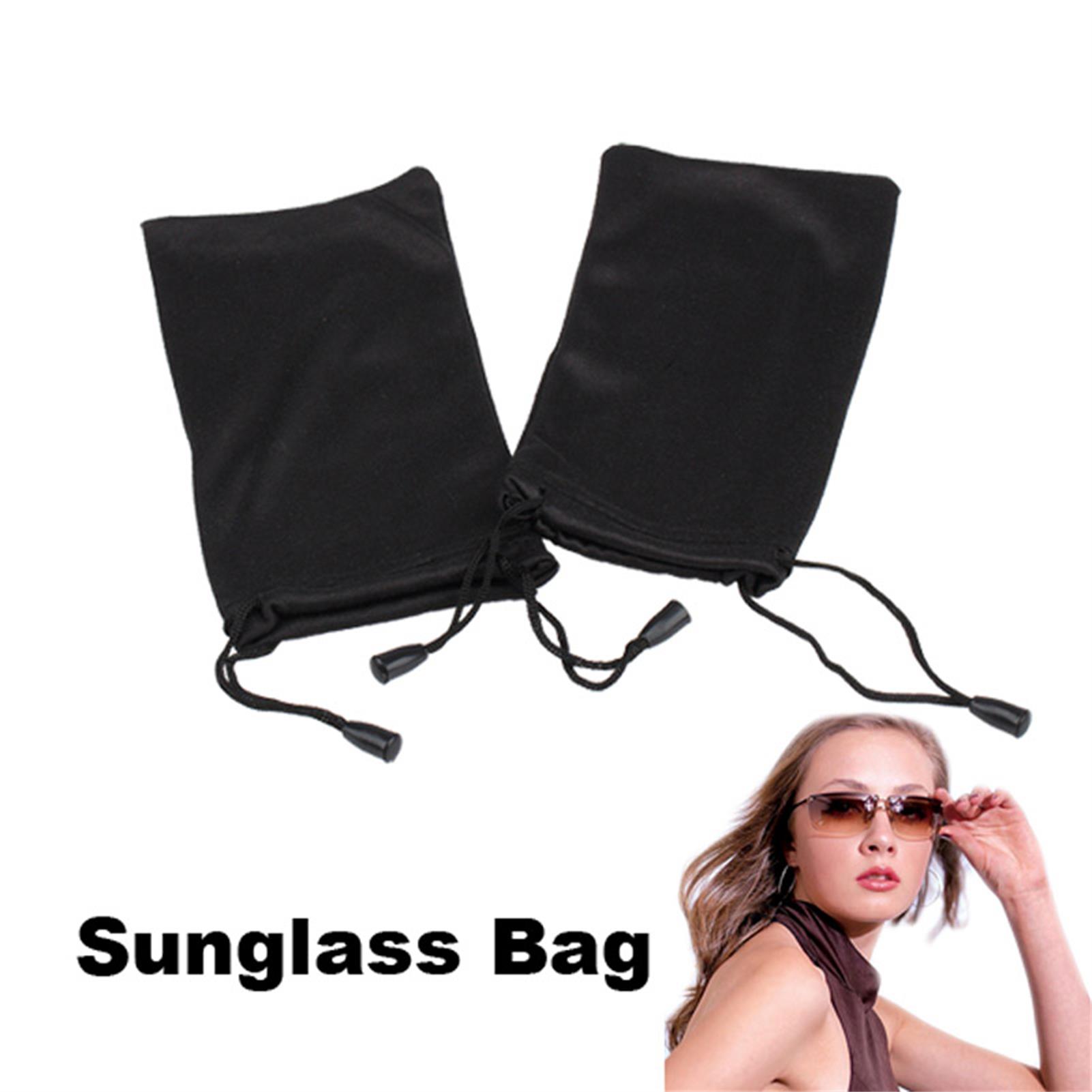 2pcs Sunglasses Pouch Soft Sli - огляд і ціна Men Accessories Store