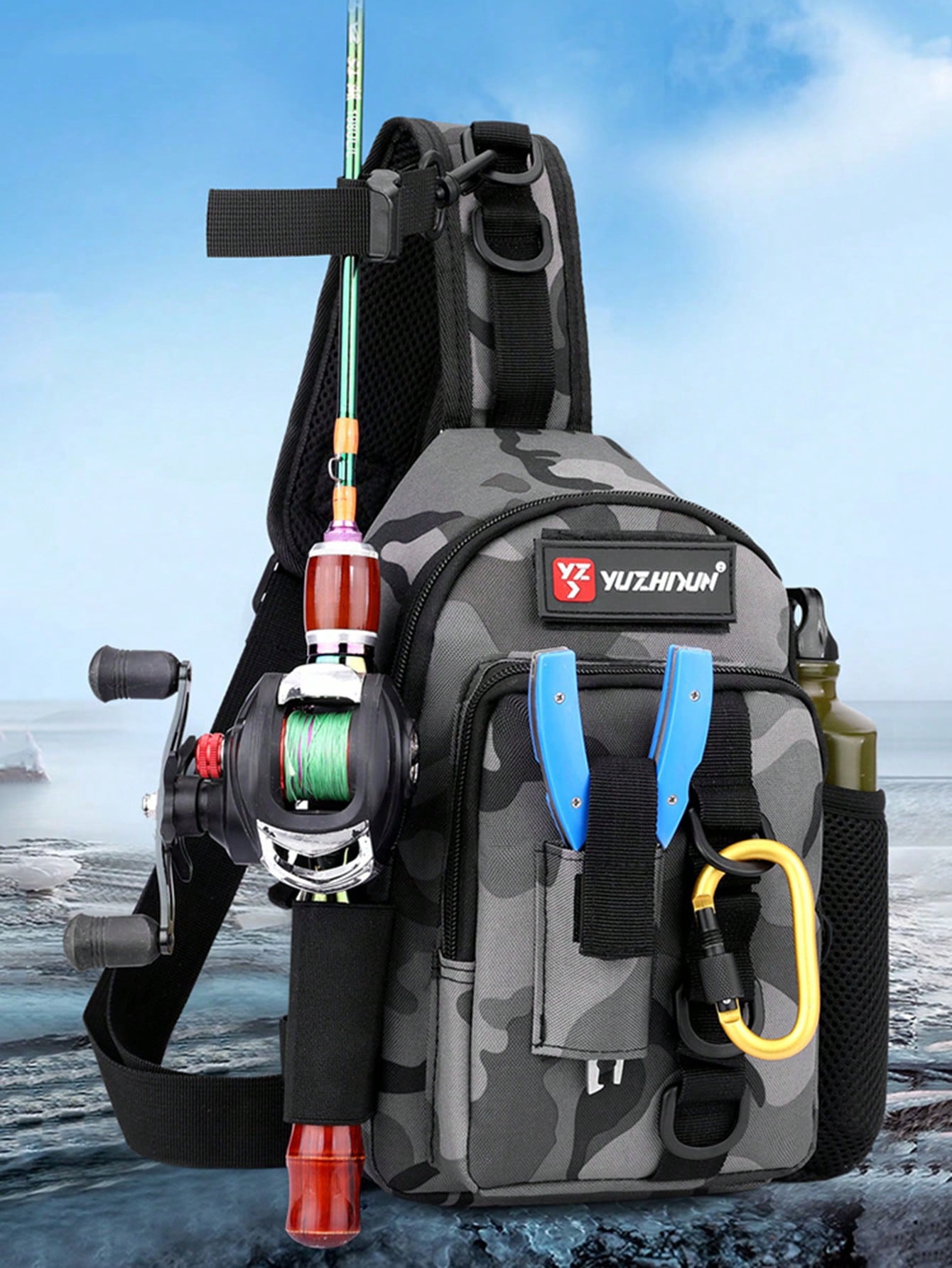 High-Quality Durable Fishing T - огляд і ціна Men Accessories Store