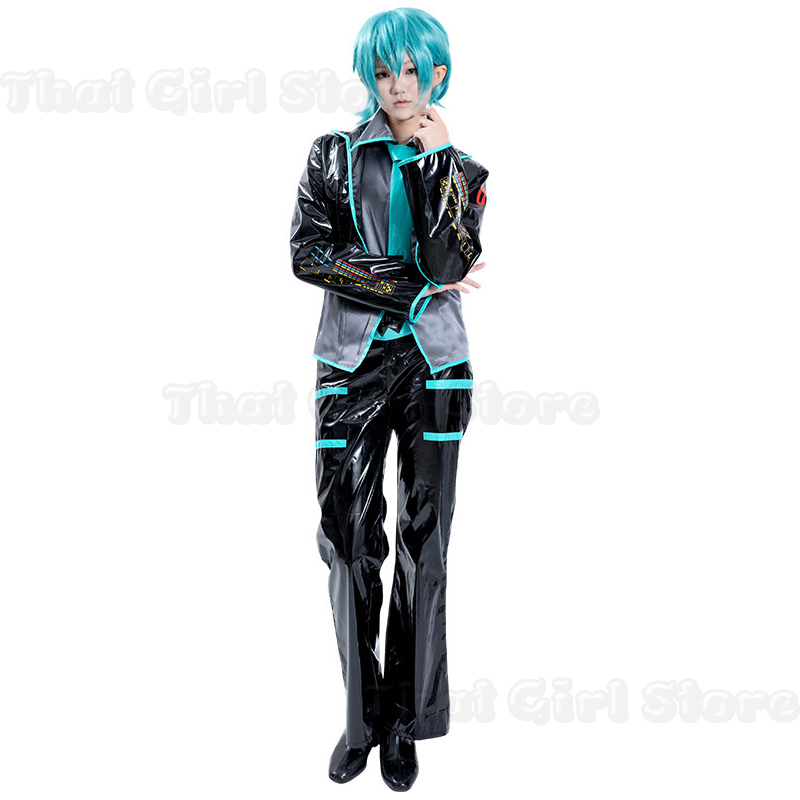 Anime 6PCS MIKUOO Cosplay Cost - огляд і ціна Men'S Accessories With Suits