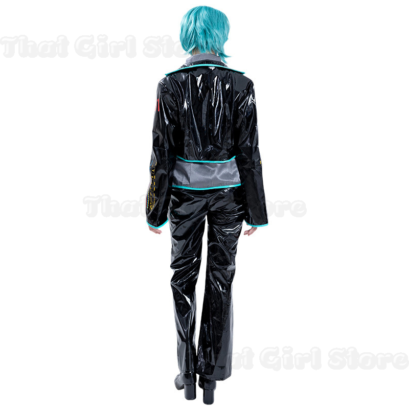 Anime 6PCS MIKUOO Cosplay Cost - огляд і ціна Men'S Accessories With Suits