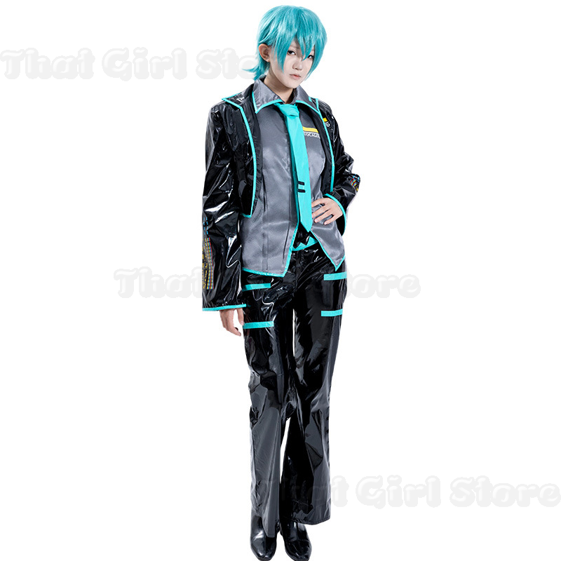 Anime 6PCS MIKUOO Cosplay Cost - огляд і ціна Men'S Accessories With Suits