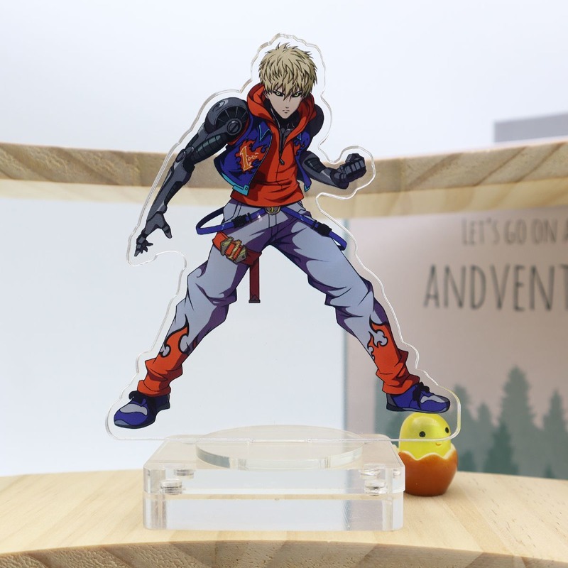 One-Punch Man Saitama Genos Ta - огляд і ціна Men Accessories Brands