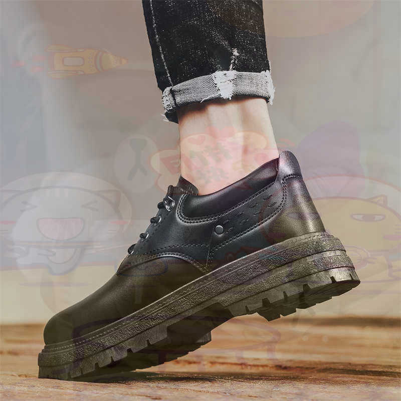 Dark Natural Leather Fashion T - огляд і ціна Men Accessories Store
