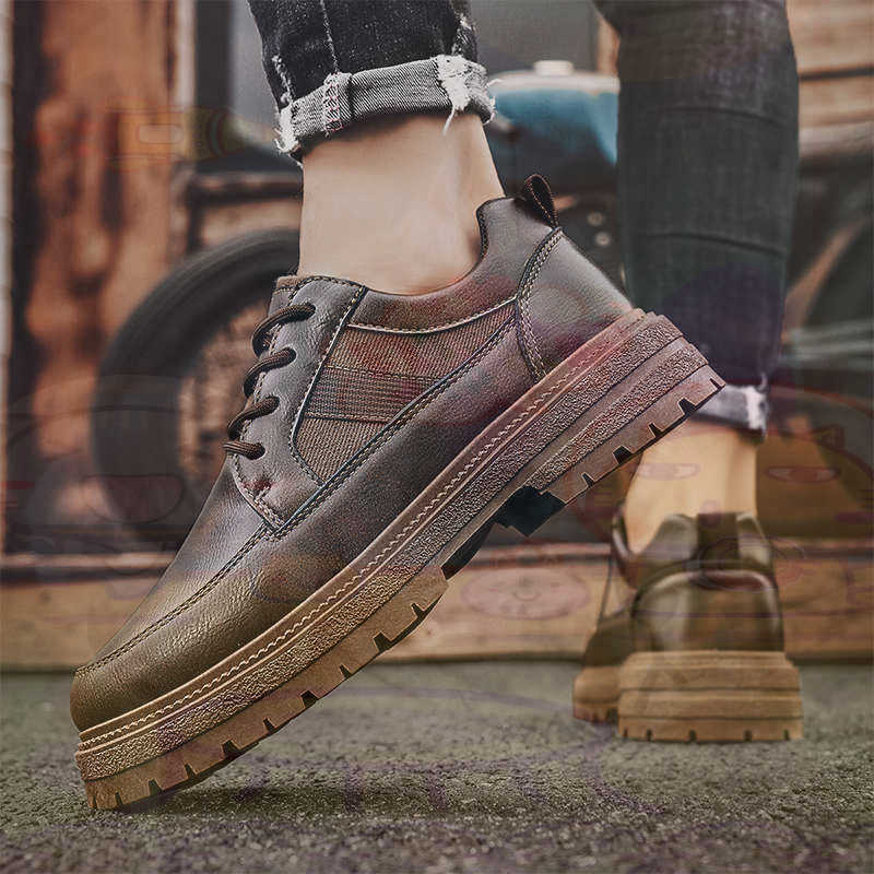 Dark Natural Leather Fashion T - огляд і ціна Men Accessories Store