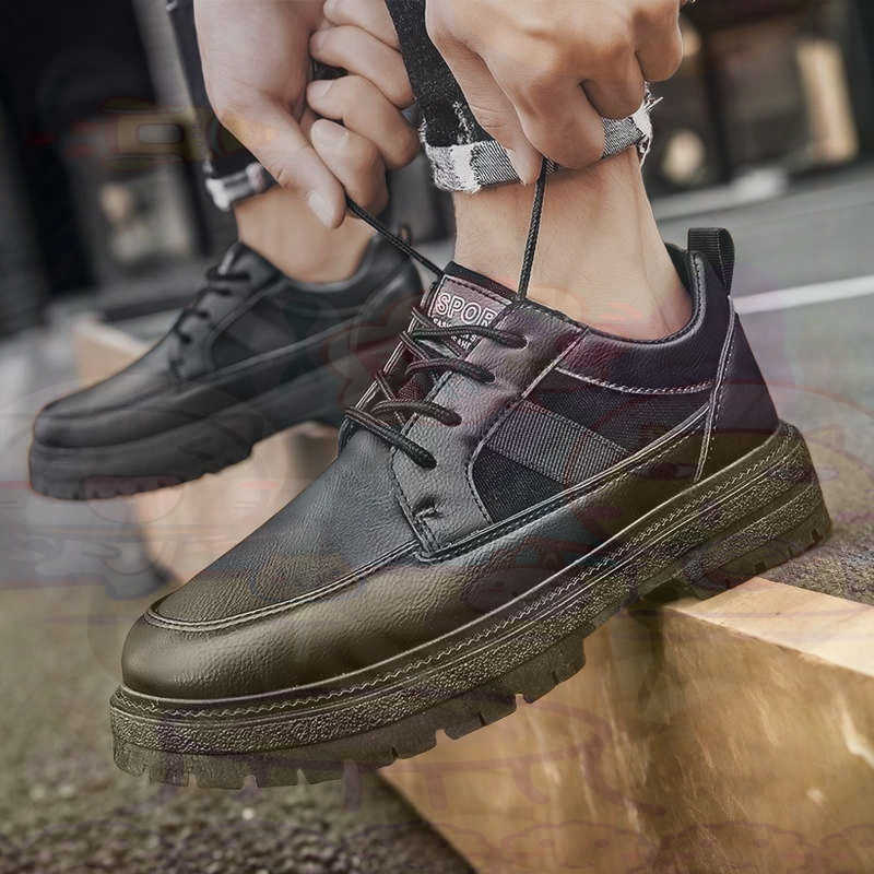 Dark Natural Leather Fashion T - огляд і ціна Men Accessories Store