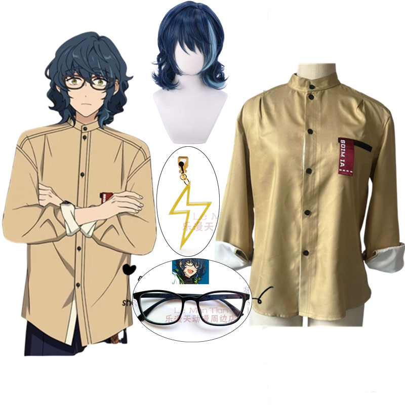 Anime Aoba Tsumugi Cosplay Cos - огляд і ціна Men'S Accessories With Suits