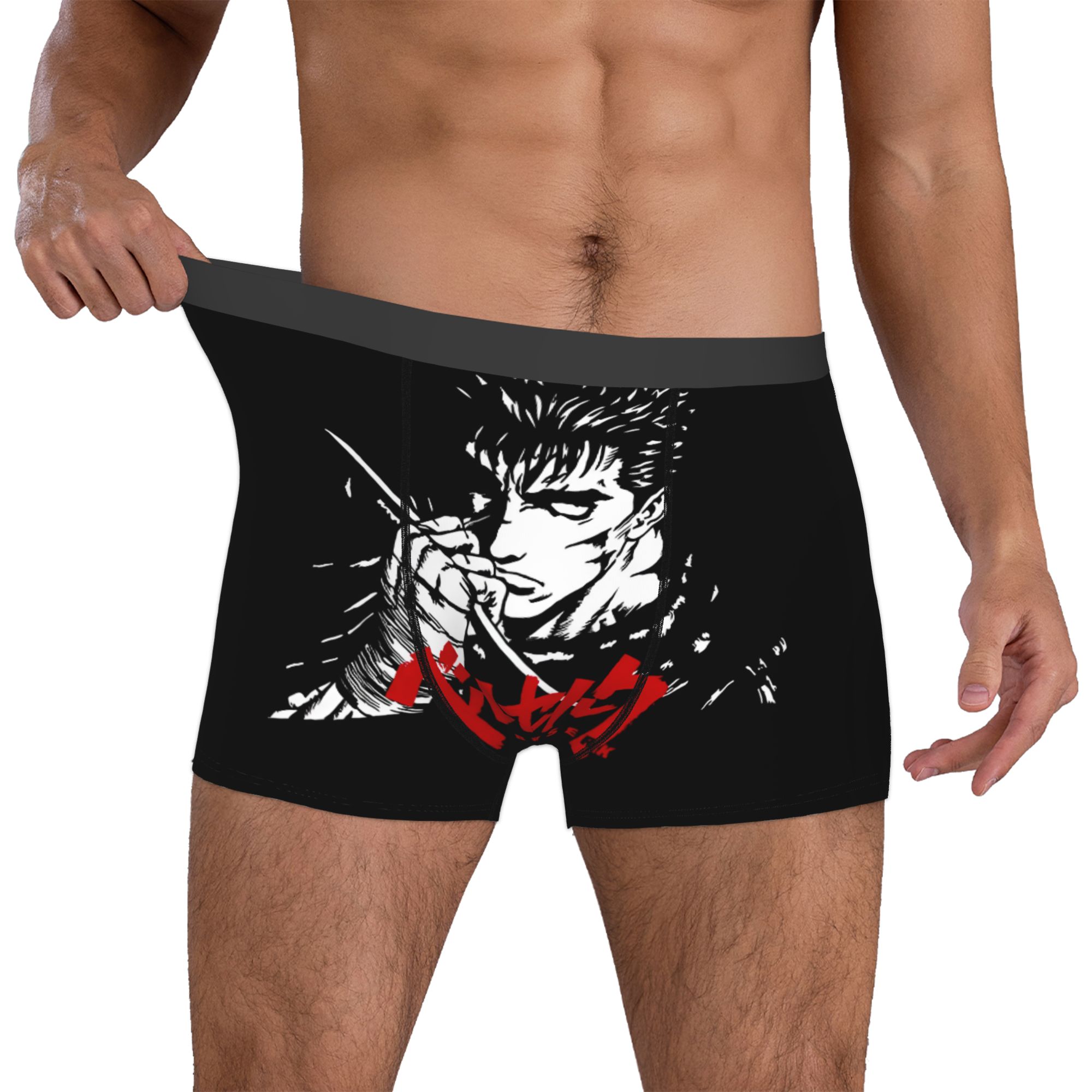 B-Berserks Boxer Shorts For Me - огляд і ціна Men Accessories Brands