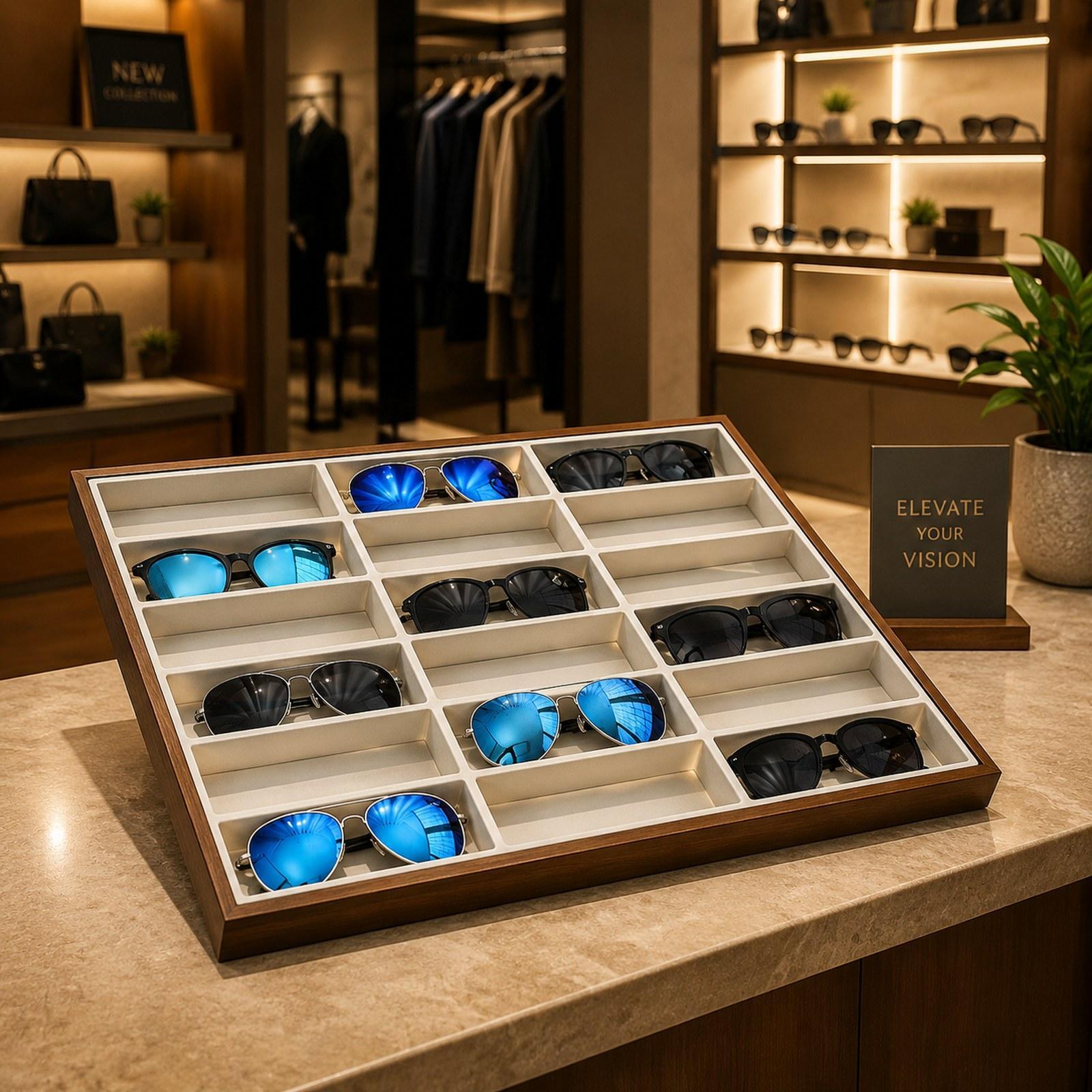 Glasses Display Tray Eyewear S - огляд і ціна Men Accessories Store