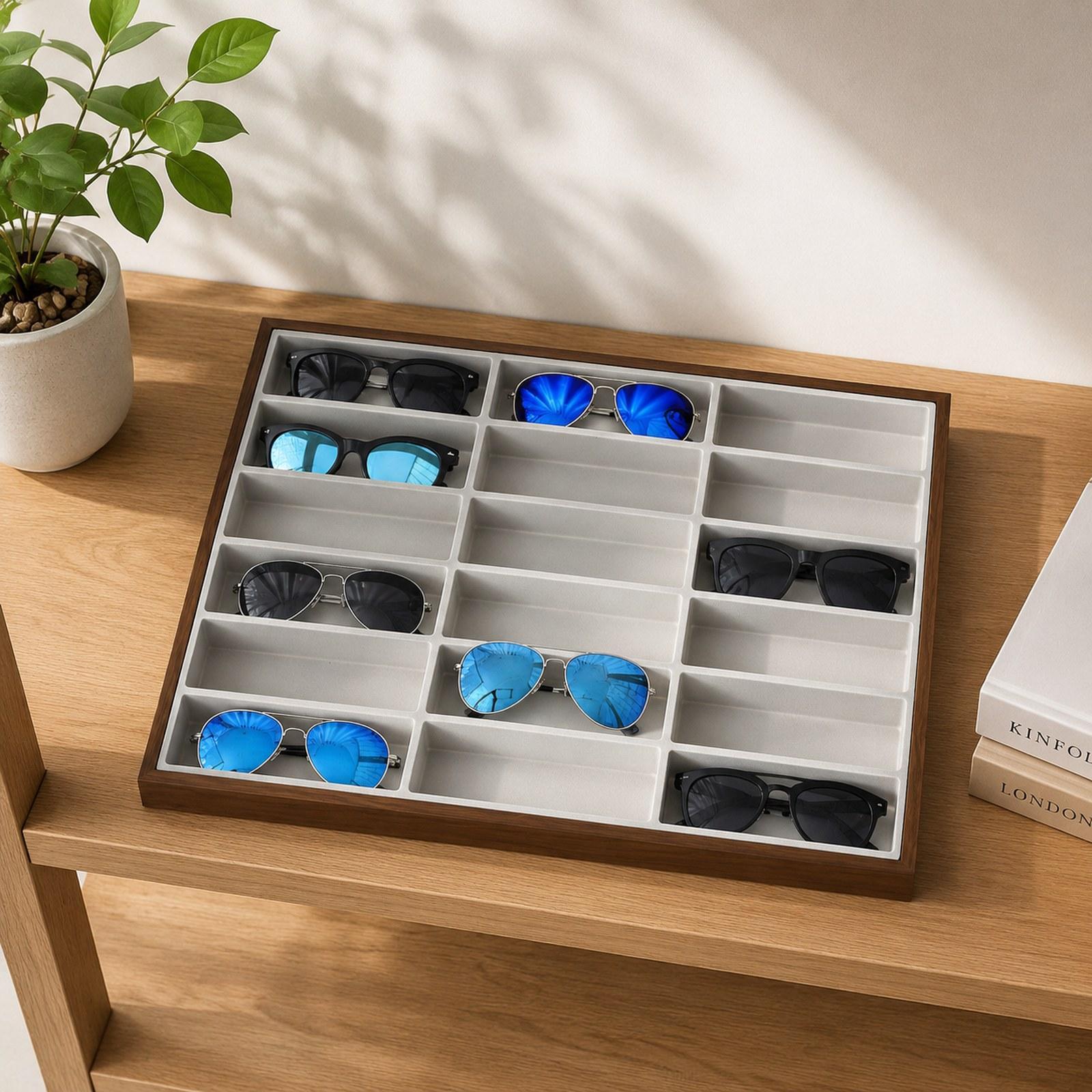 Glasses Display Tray Eyewear S - огляд і ціна Men Accessories Store