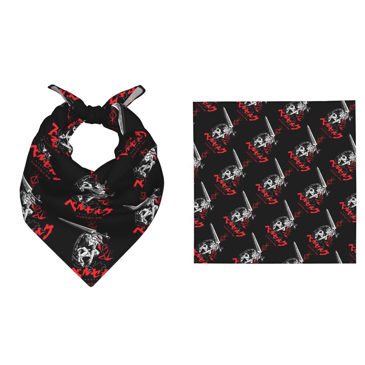 55CM B-Berserks Bandana Holida - огляд і ціна Men Accessories Brands