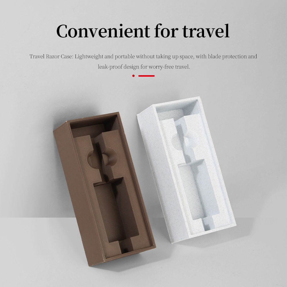 Razor Storage Box, Durable Tra - огляд і ціна Men Accessories Store
