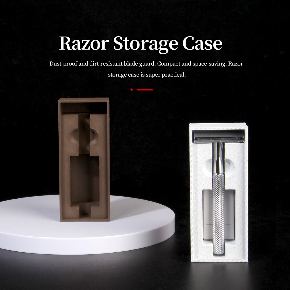Razor Storage Box, Durable Tra - огляд і ціна Men Accessories Store