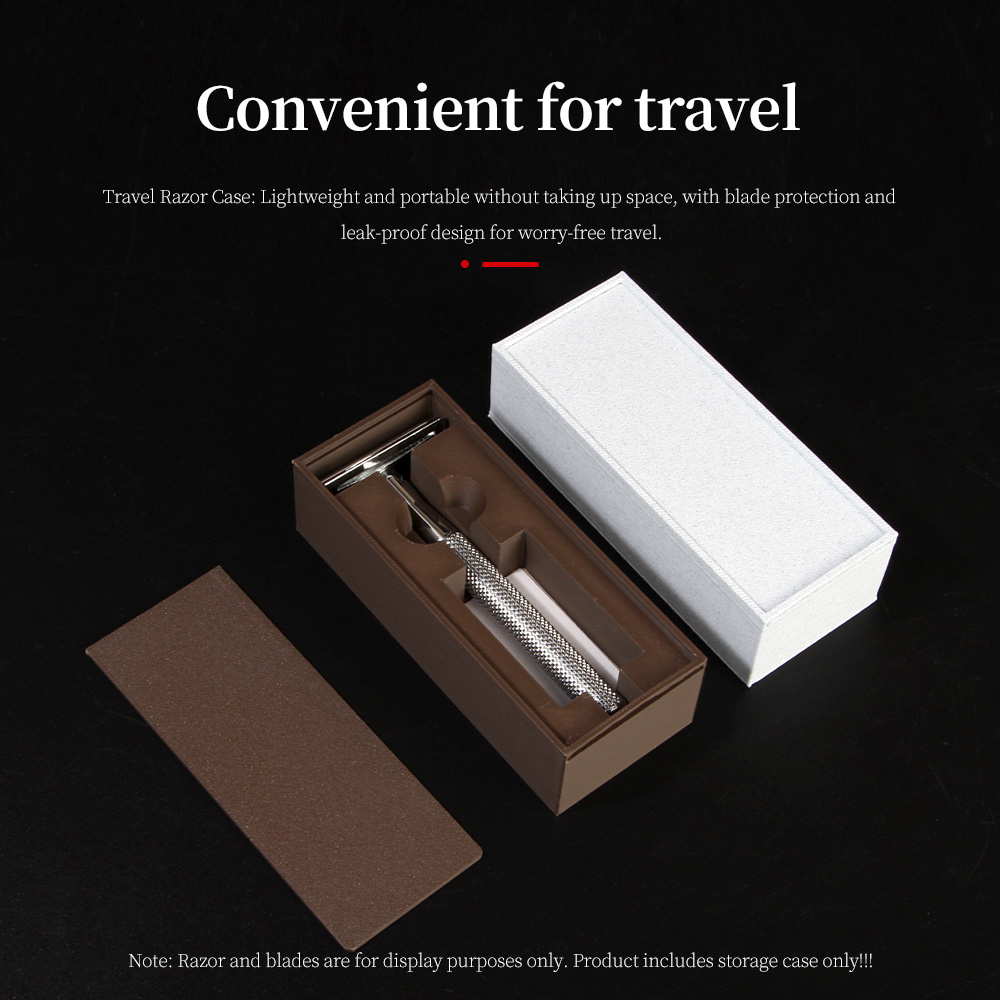 Razor Storage Box, Durable Tra - огляд і ціна Men Accessories Store