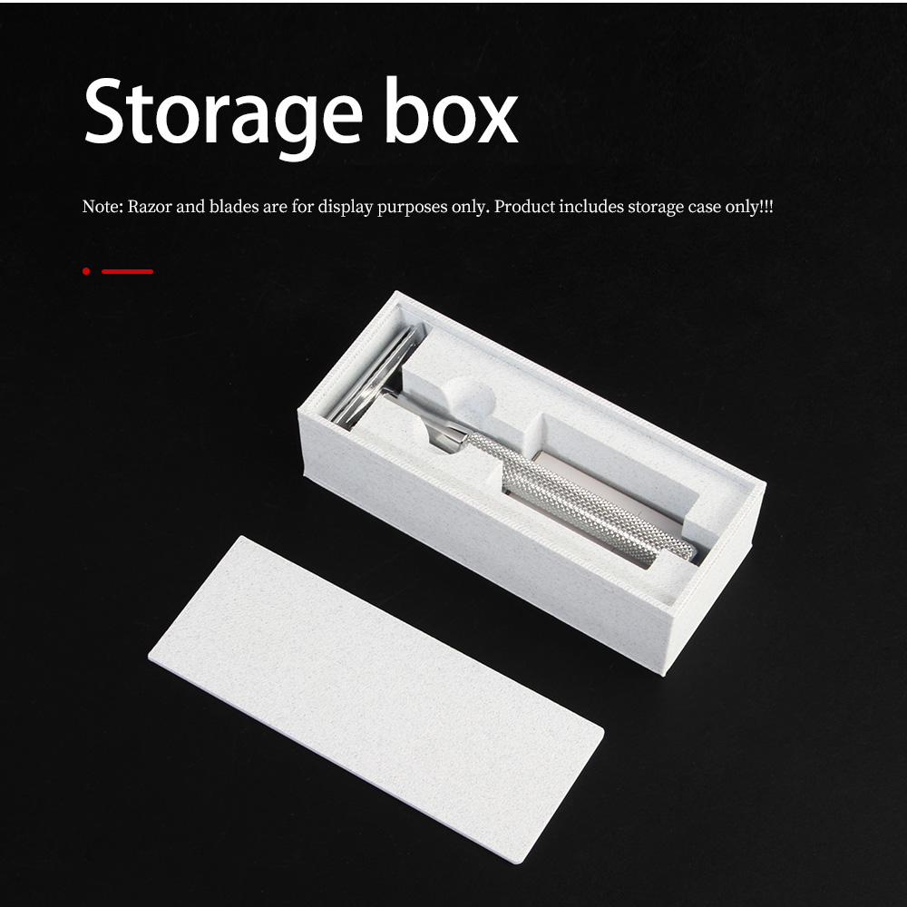 Razor Storage Box, Durable Tra - огляд і ціна Men Accessories Store