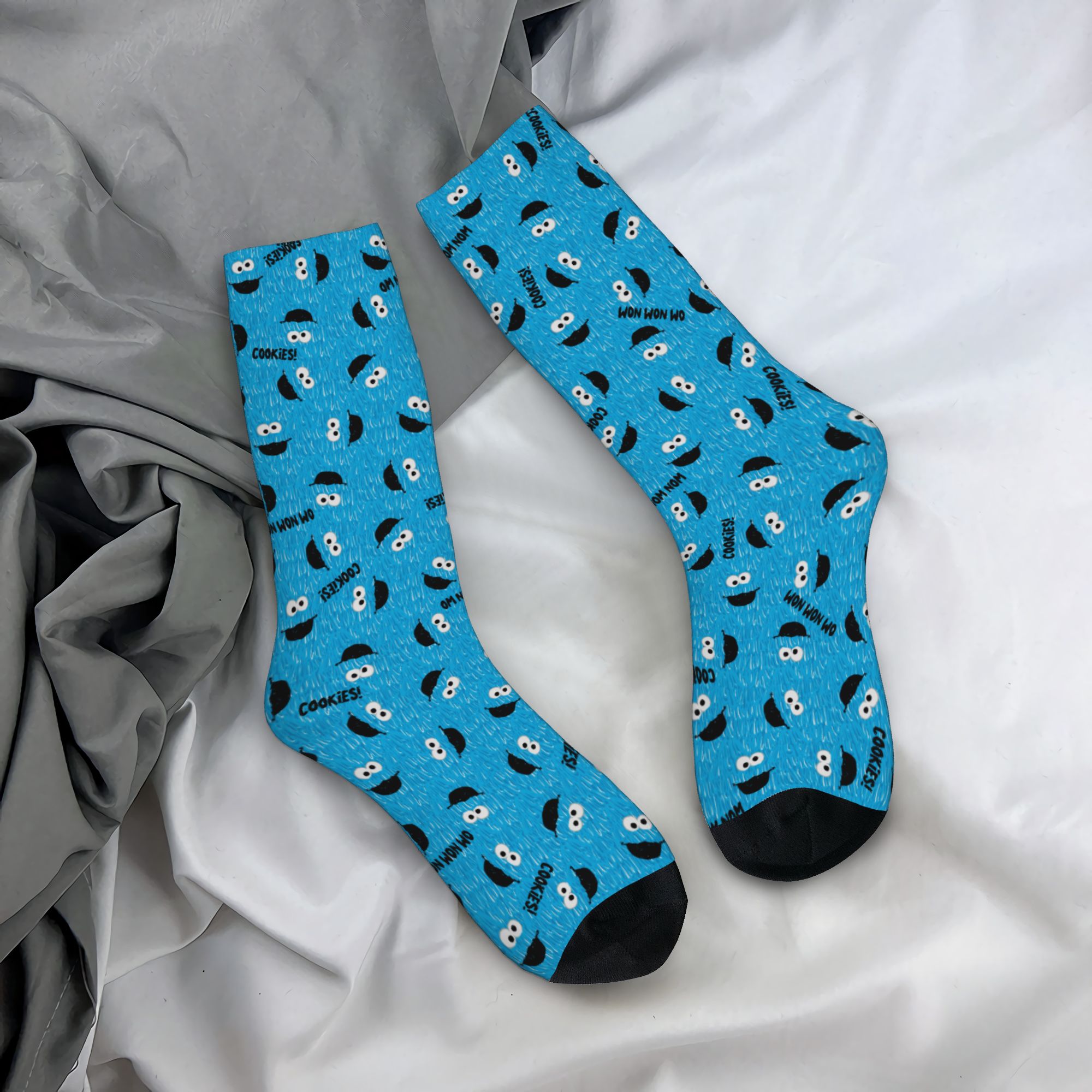 Cookies Monsters Socks Accesso - огляд і ціна Men'S Accessories Gift Ideas