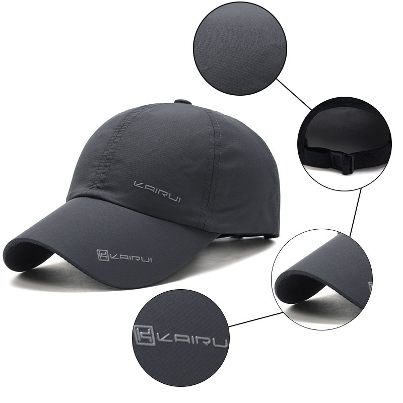 Solid Summer Cap Branded Baseb - огляд і ціна Men Accessories Brands