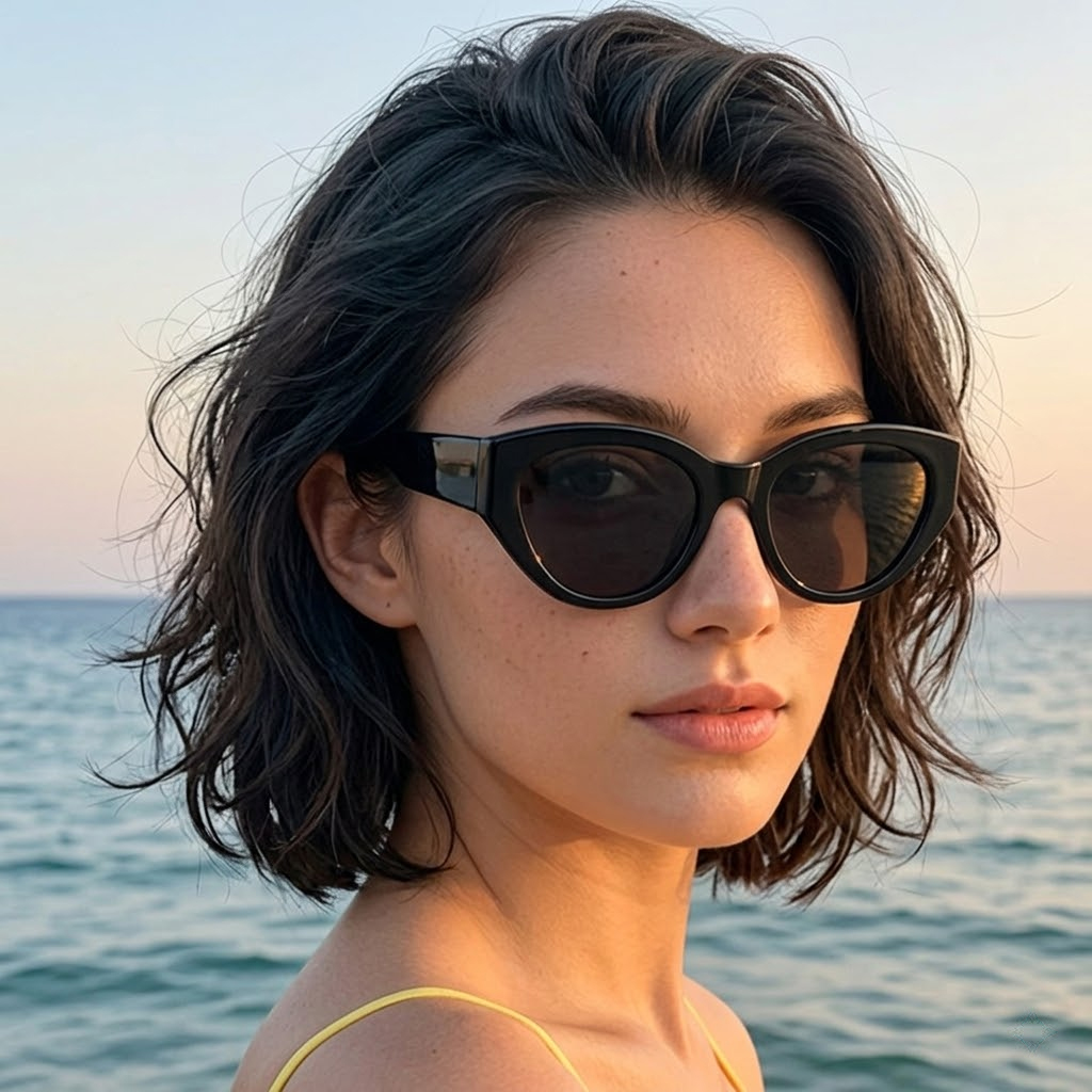 Women Men Classic Cat-Eye Pola - огляд і ціна Men Accessories Brands