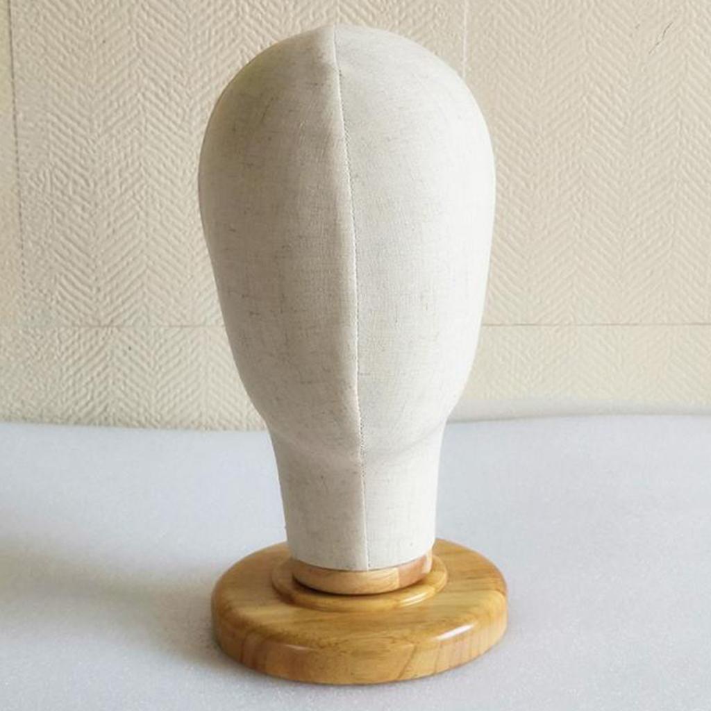 Wig Head Canvas Block Mannequi - огляд і ціна Men Accessories Store