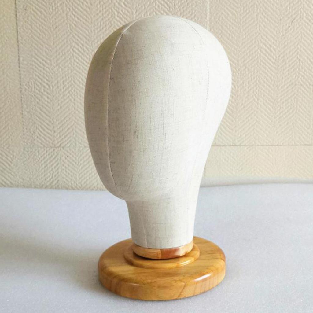 Wig Head Canvas Block Mannequi - огляд і ціна Men Accessories Store