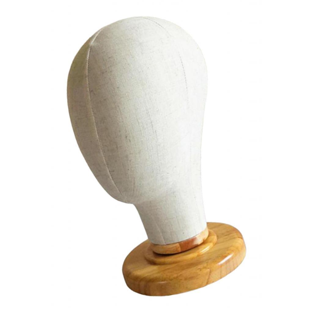 Wig Head Canvas Block Mannequi - огляд і ціна Men Accessories Store