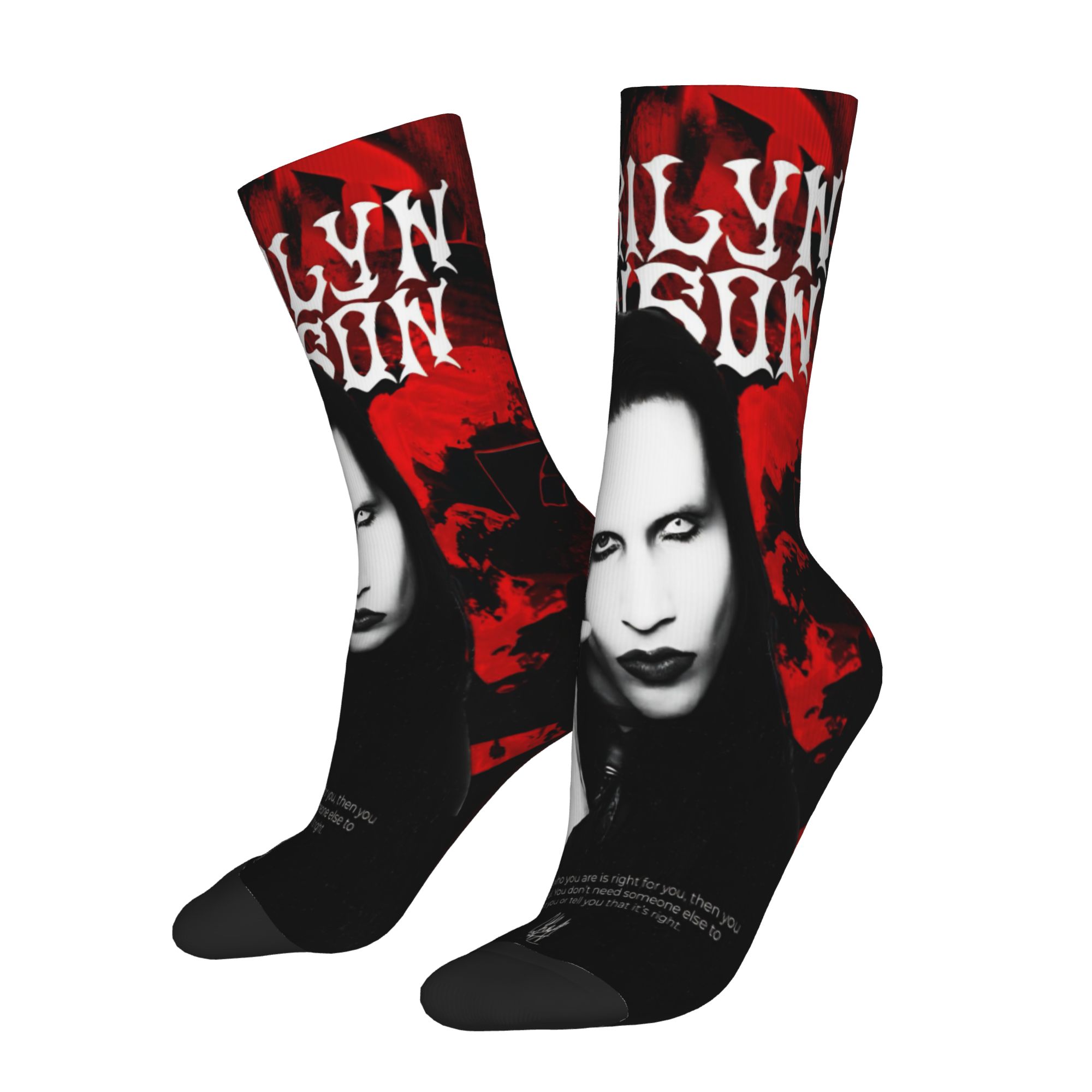 Marilyns Mansons Socks Accesso - огляд і ціна Men'S Accessories Gift Ideas