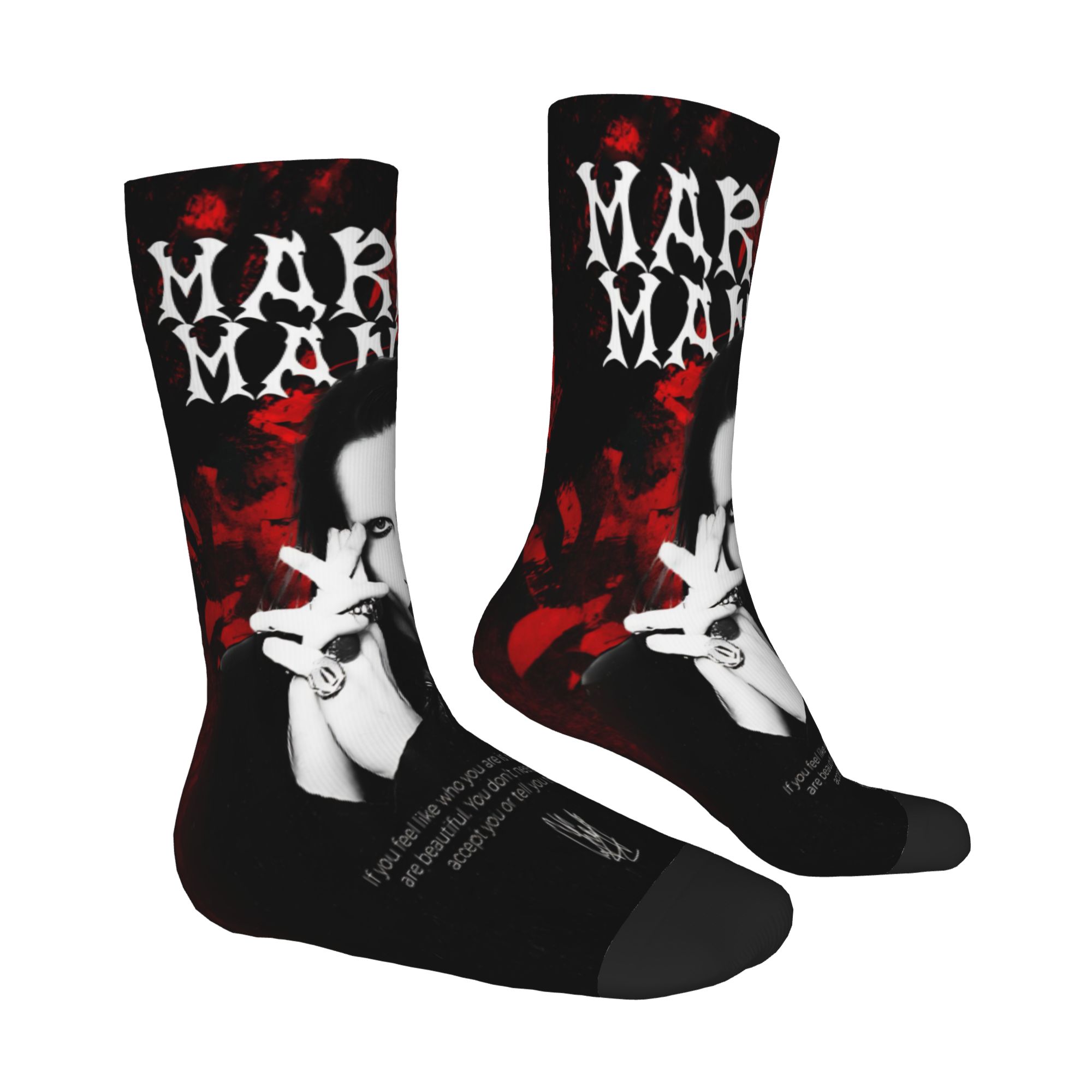 Marilyns Mansons Socks Accesso - огляд і ціна Men'S Accessories Gift Ideas