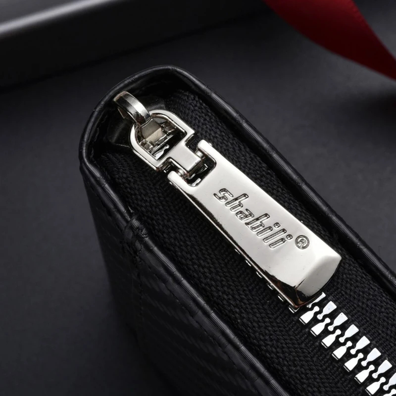 RFID Blocking Carbon Fiber Lea - огляд і ціна Men Accessories Store