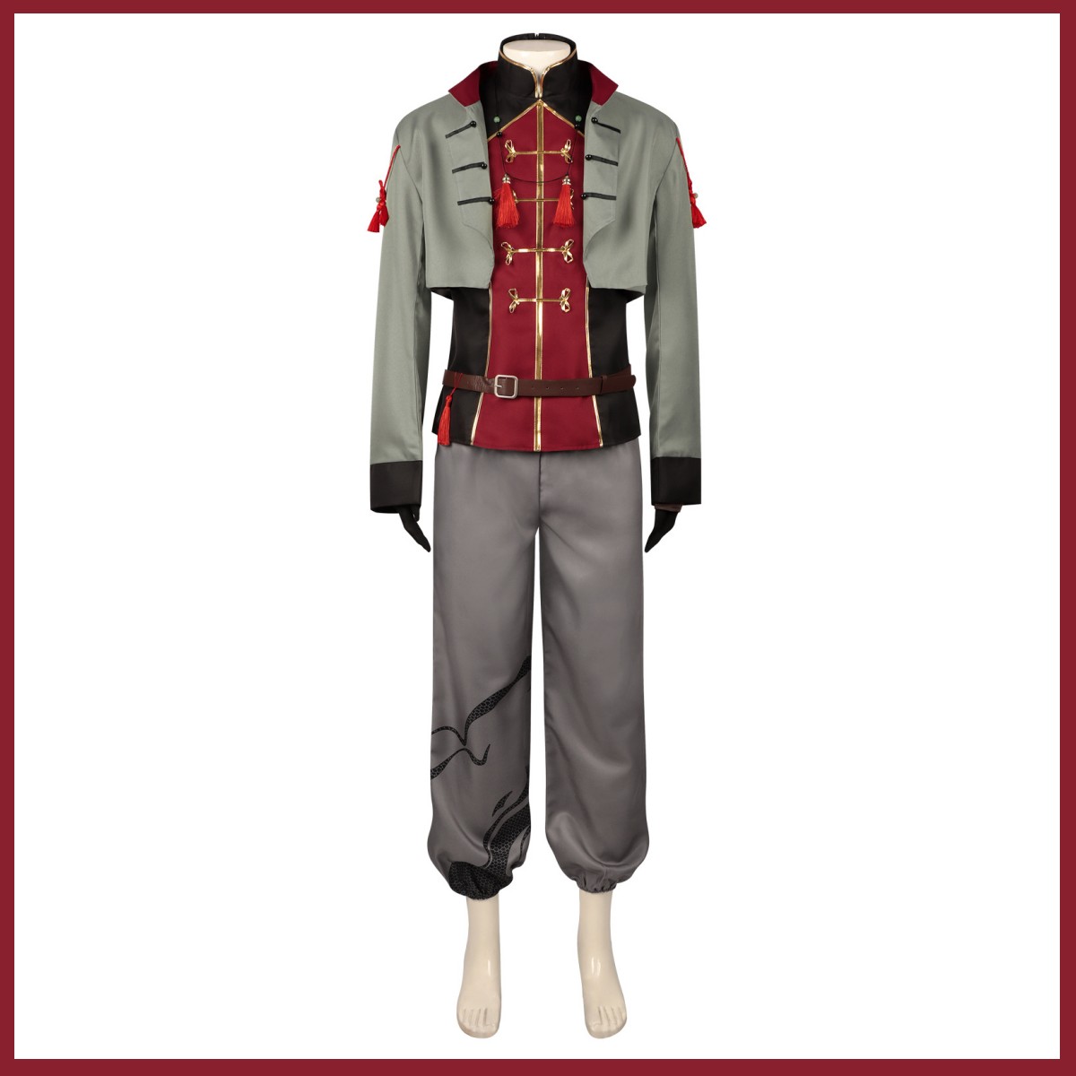 Anime Bungo Stray Dogs Nakahar - огляд і ціна Men'S Accessories With Suits
