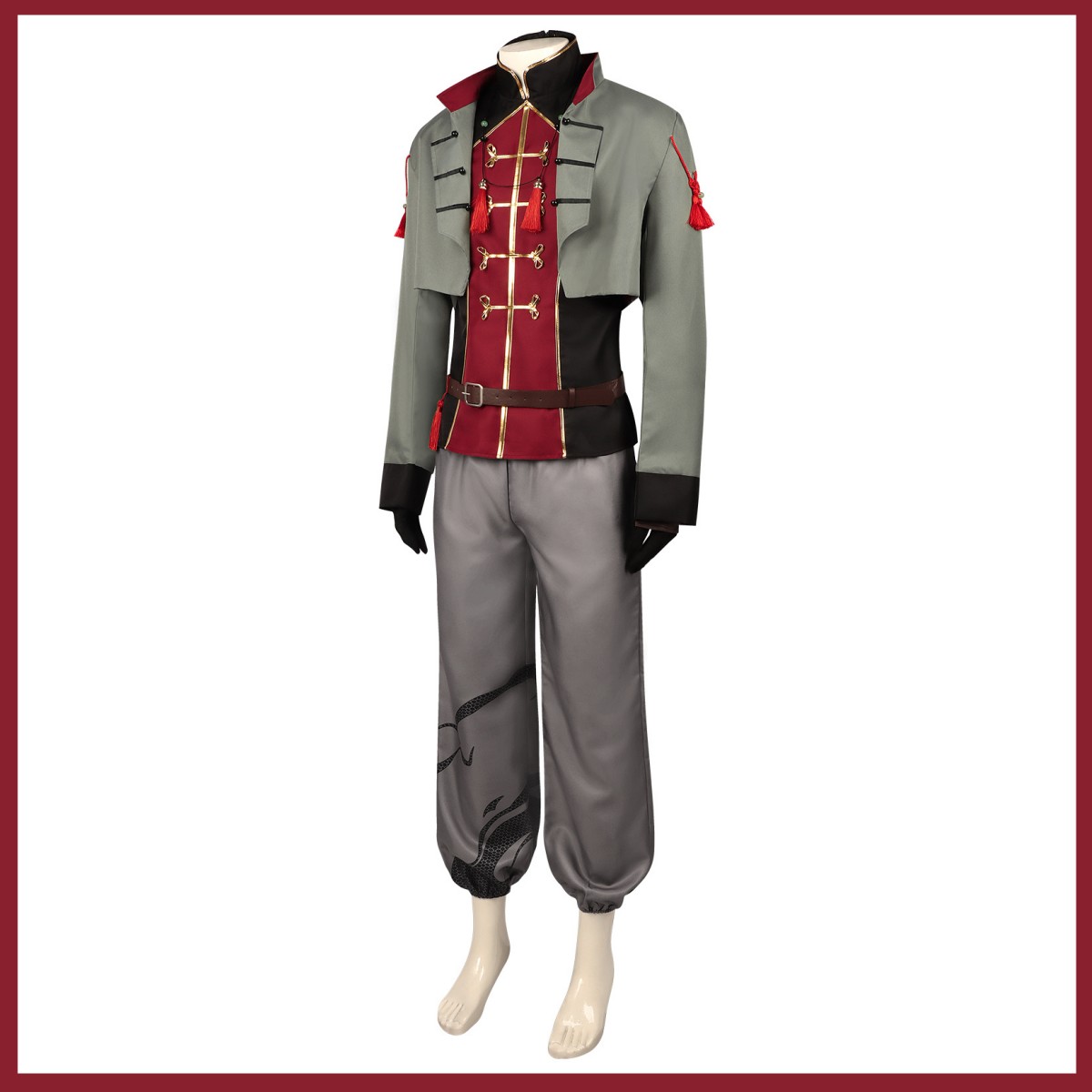 Anime Bungo Stray Dogs Nakahar - огляд і ціна Men'S Accessories With Suits