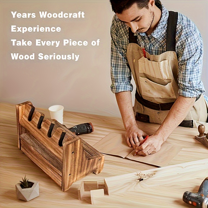 Solid Wood Pistol Storage Stan - огляд і ціна Men Accessories Store