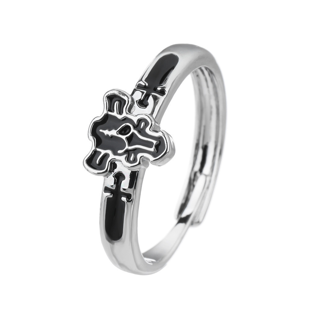 Anime Black Clover Rings Asta  - огляд і ціна Men'S Accessories With Suits