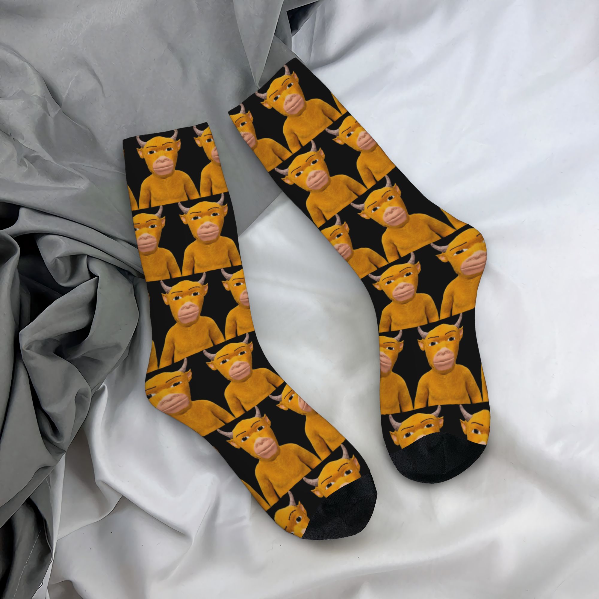 Niu Lai Cow Chinese Animation  - огляд і ціна Men'S Accessories Gift Ideas